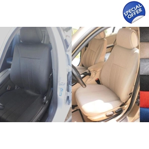 fits Mercedes S-Class synthetic two front custom fit car seat covers