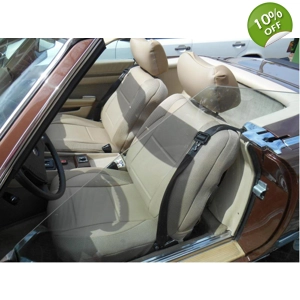 fits Mercedes SL SLC 1971-1989 leatherette two front seat covers