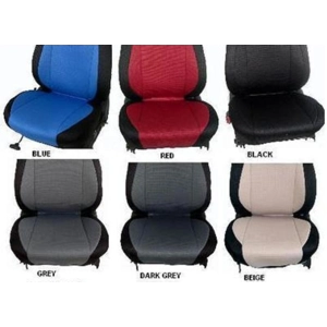 fits on VW Amarok seats diamond front & rear custom car seat covers