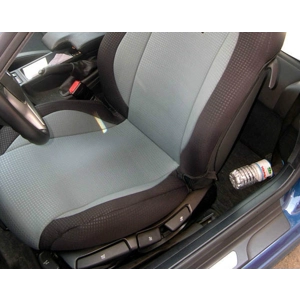 fits on VW Amarok seats diamond front & rear custom car seat covers