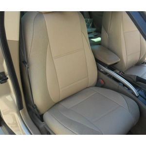 fits Jeep Grand Cherokee leatherette two front custom car seat covers