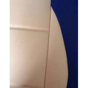 Select pickup truck model for two front leatherette car seat covers