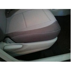 fits Toyota Prius Leatherette Two Front Car Seat Covers