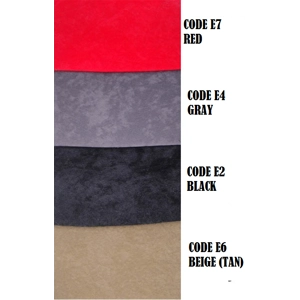 Velour & Synthetic two Custom Car Seat Covers fits on Smart seats