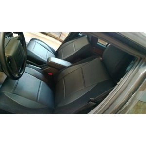 fits on Volvo seats leatherette custom front car seat covers