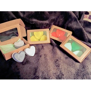 Fresh Roses Heart soap