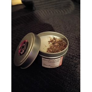 Peach Blossom floral Tin