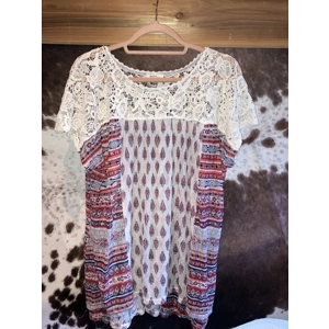 Madison Boho Top