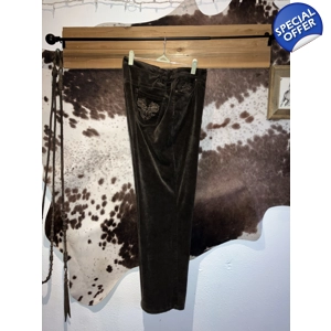 Reba Embellished Corduroy Pants