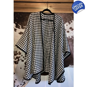 Houndstooth Cape