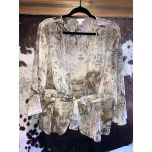 C.J. Banks Sheer Coverlet