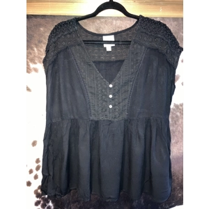 Boho Knox Rose Top