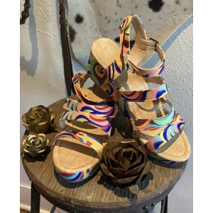 Psychedelic  Wedges