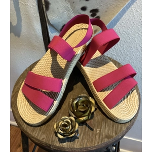 Hot Pink Sandals