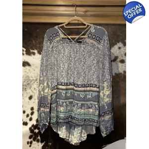 Knox Rose Boho Blouse