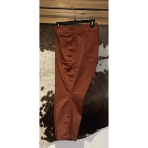 TORRID Burnt Orange Capri’s