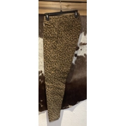 REBA Leopard Print Denim