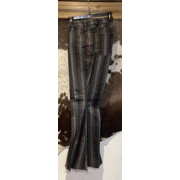 Rock&Roll Super Flare Striped Denim