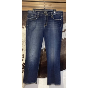 LUCKY BRAND Embroidered Jeans