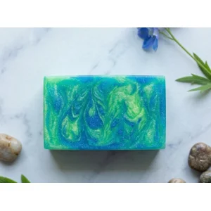 Gypsy blue artisan soap