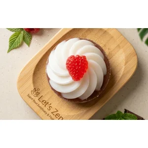 Strawberry zencake artisan soap