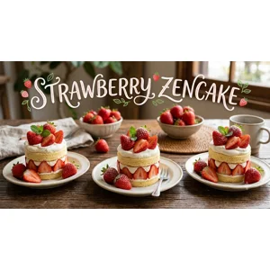 Strawberry zencake Room spray