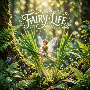 Fairy life body oil