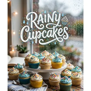 Rainy's cupcakes diffuser blend