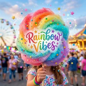 Rainbow Vibes body oil