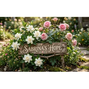 Sabrina's hope body oil