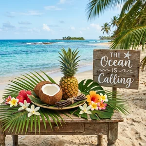 The ocean is calling body oil