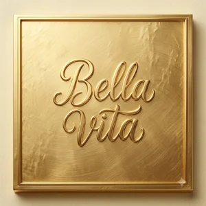 Bella Vita  body oil