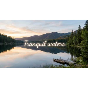 Tranquil waters  Room.Spray