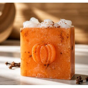 Pumpkin snot artisan soap