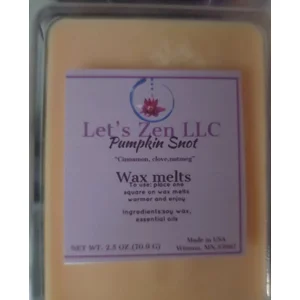 Pumpkin Snot luxury wax melts