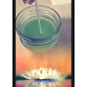 A Frogs Kiss luxury candle