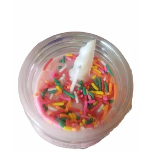 Unicorn party luxury candle 10 oz