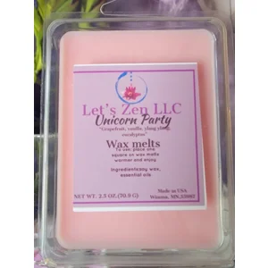 Unicorn party luxury wax melts