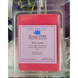 Ezra's 1776 luxury wax melt