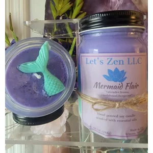 Mermaid Flair luxury candle
