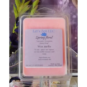 Spring Floral wax melts