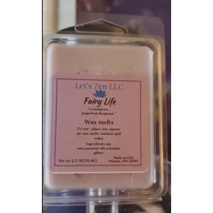Fairy life luxury wax melt