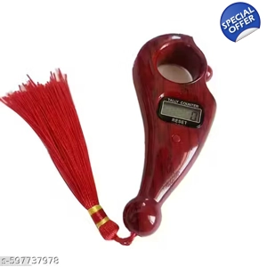 Digital Portable Rotating Finger_Counter for Pooja Meditation Prayer Japa Mala Digital Tally Counter