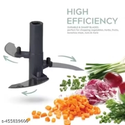 Multilcolour classic Manual Choppers 650 ml with 3 blade & Chippers