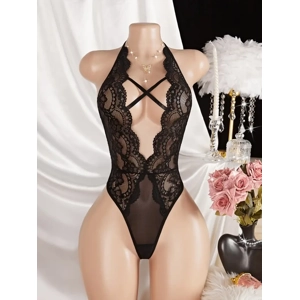 Bare Temptation Lace Bodysuit