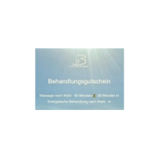 Massagegutschein