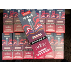 Full box of 10 SKE Bar 600 Prefilled Pod Kits