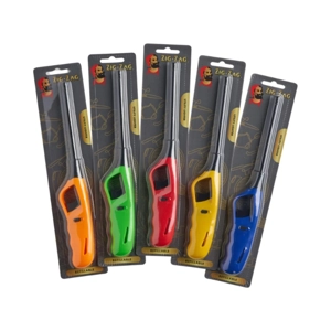 3 x Zig Zag BBQ / Utility Lighters - Refillable