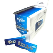 Blue Standard Rizla Rolling Papers - 7 packs