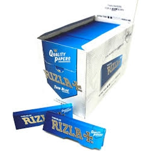 Blue Standard Rizla Rolling Papers - 7 packs